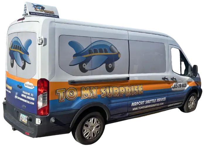 Van Service To Airport Surprise AZ