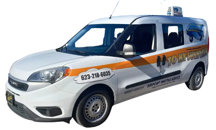 Smooth Airpot Shuttle Service Surprise AZ