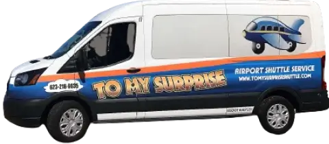 To My Surprise Shuttle - Van Service To Airport Van Service To Airport Surprise AZ